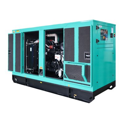 100kw vaikne diiselgeneraator