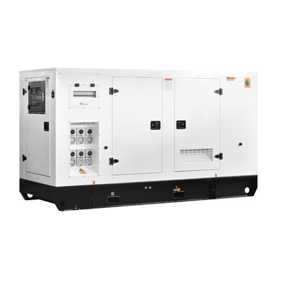 200kw vaikne diiselgeneraator